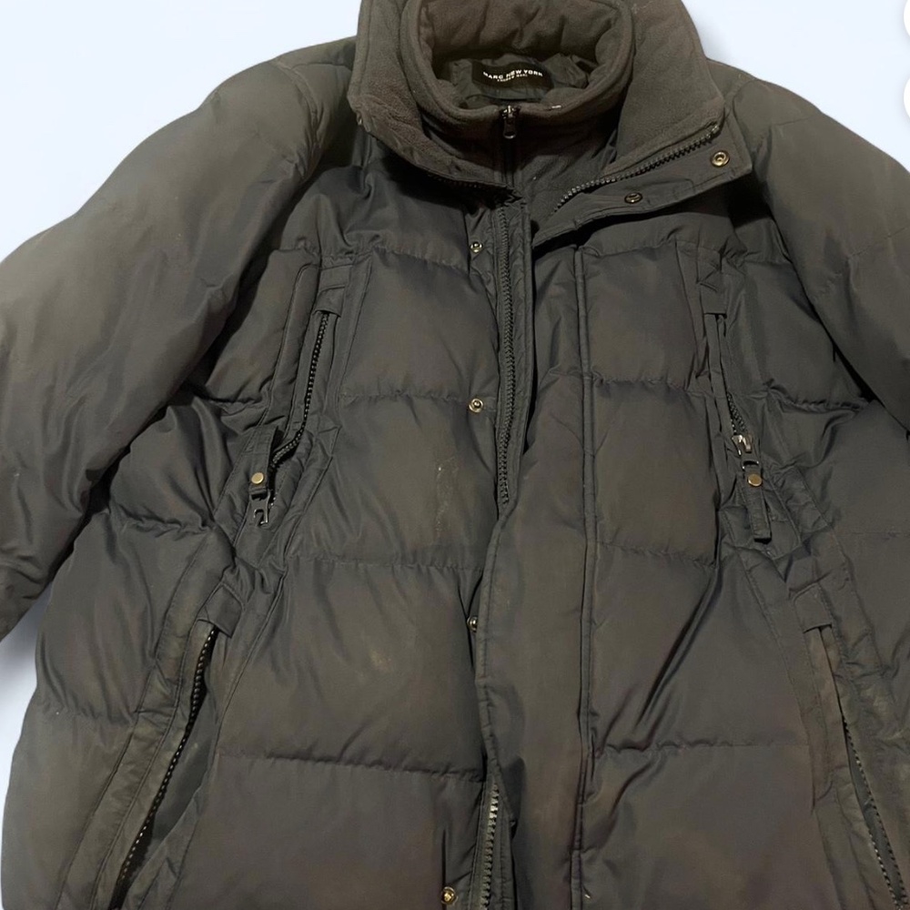 Marc New York Men's Navy and Blue Jacket